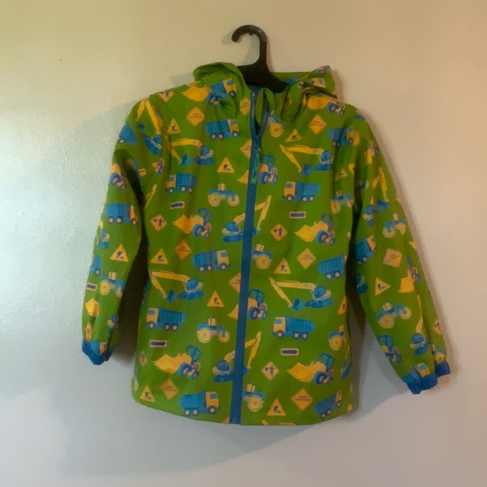 Construction rain coat